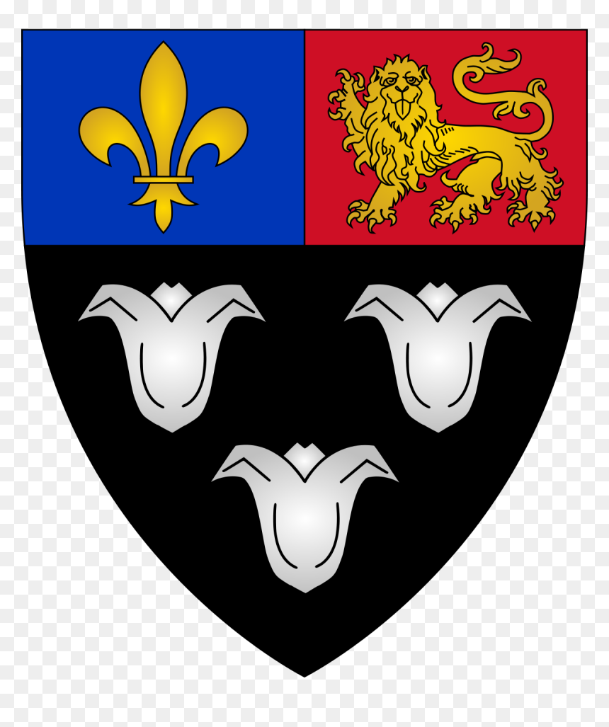 King's College Cambridge Crest, HD Png Download - graduation cap emoji png