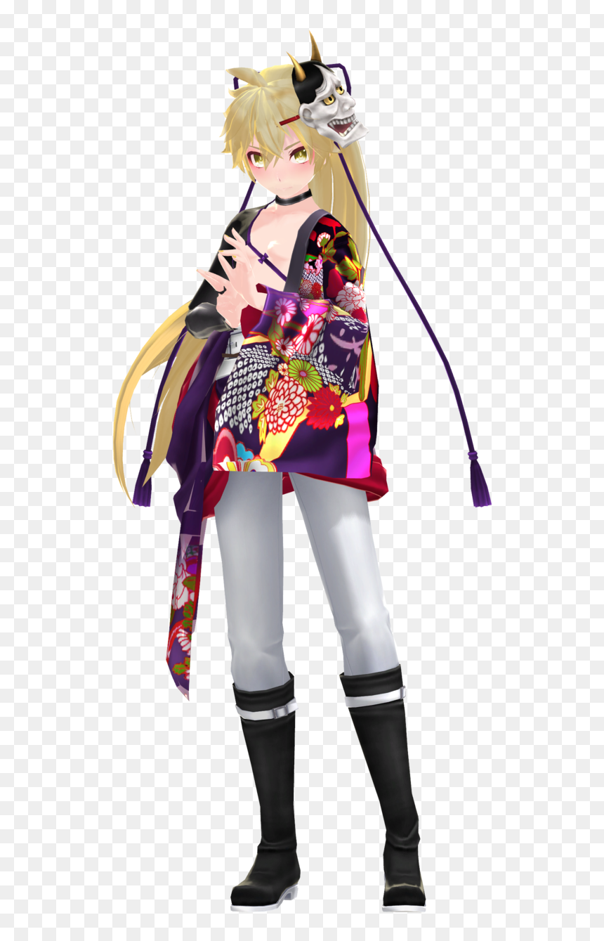 Cartoon, HD Png Download - rin kagamine png