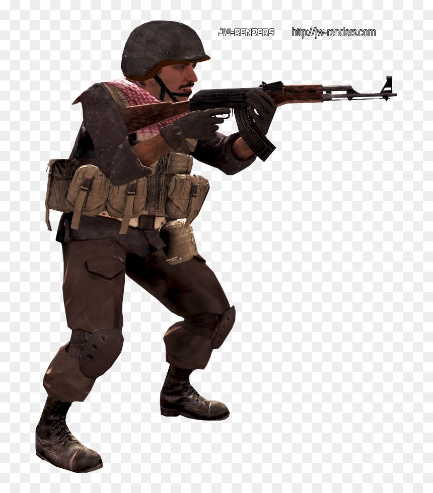 Soldier, HD Png Download - cod4 png