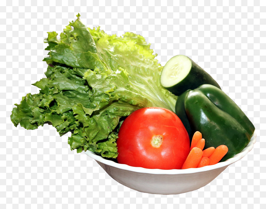 Variety Of Vegetales - Lettuce, HD Png Download - green vegetable png
