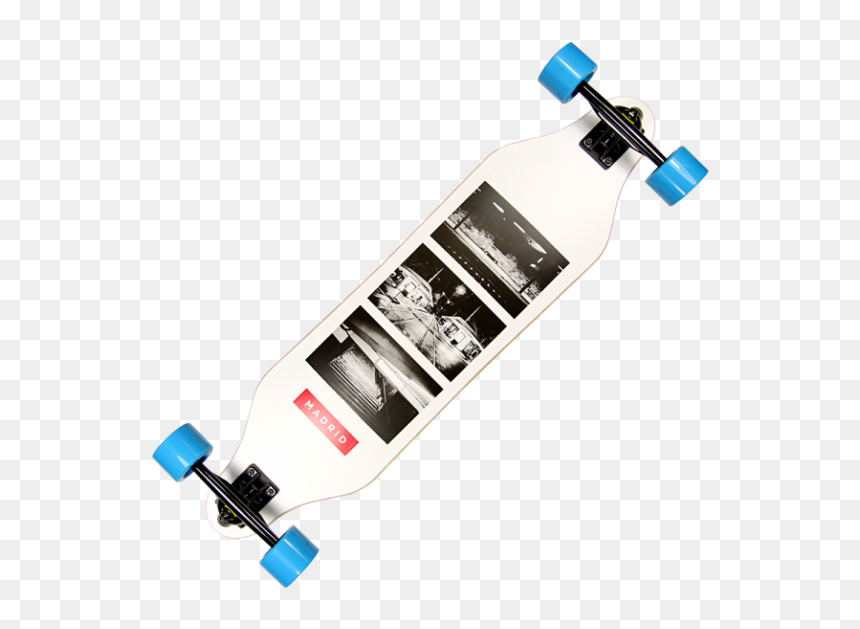 Madrid Weezer Core "photo - Madrid Summer Longboard, HD Png Download - weezer png