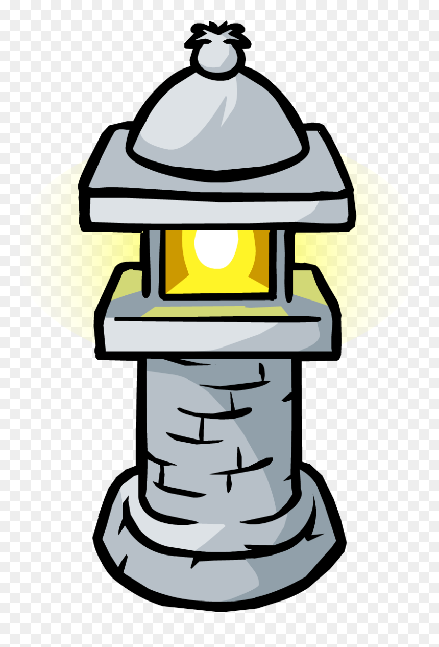 Transparent Lanterns Png - Club Penguin Dojo Furniture, Png Download - dojo png