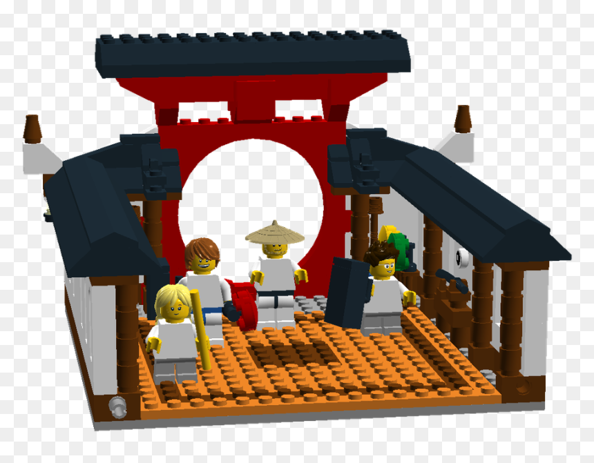 Karate Kids Dojo - Lego Dojo, HD Png Download - dojo png