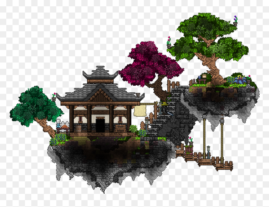Terraria Dojo, HD Png Download - dojo png