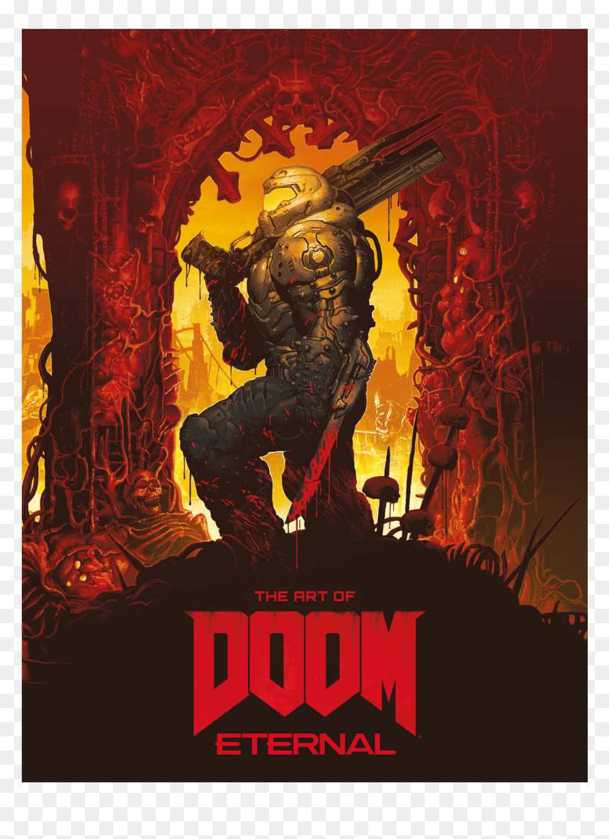 Doom Eternal Collector's Edition, HD Png Download - doom 2016 png