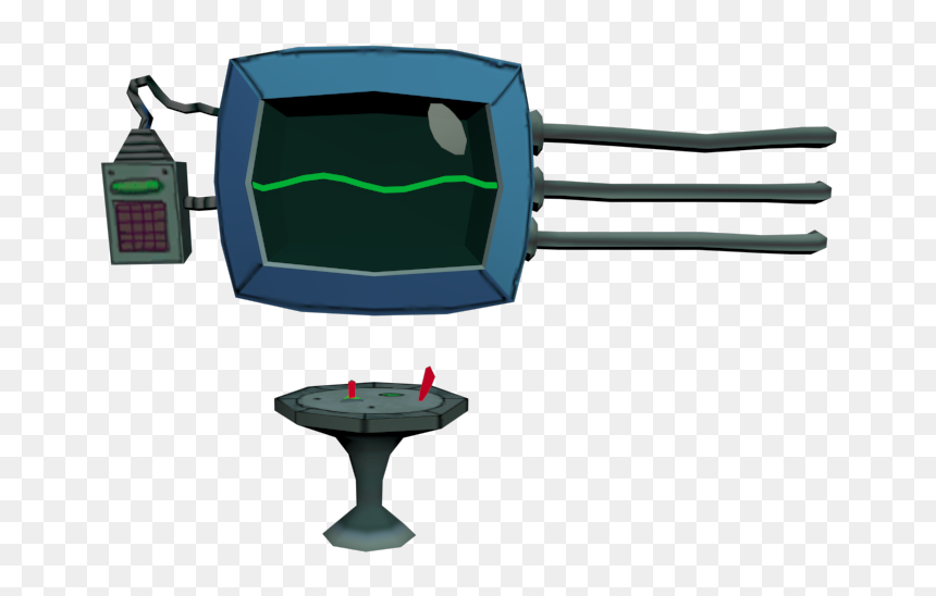 Karen Plankton Model, HD Png Download - spongegar.png