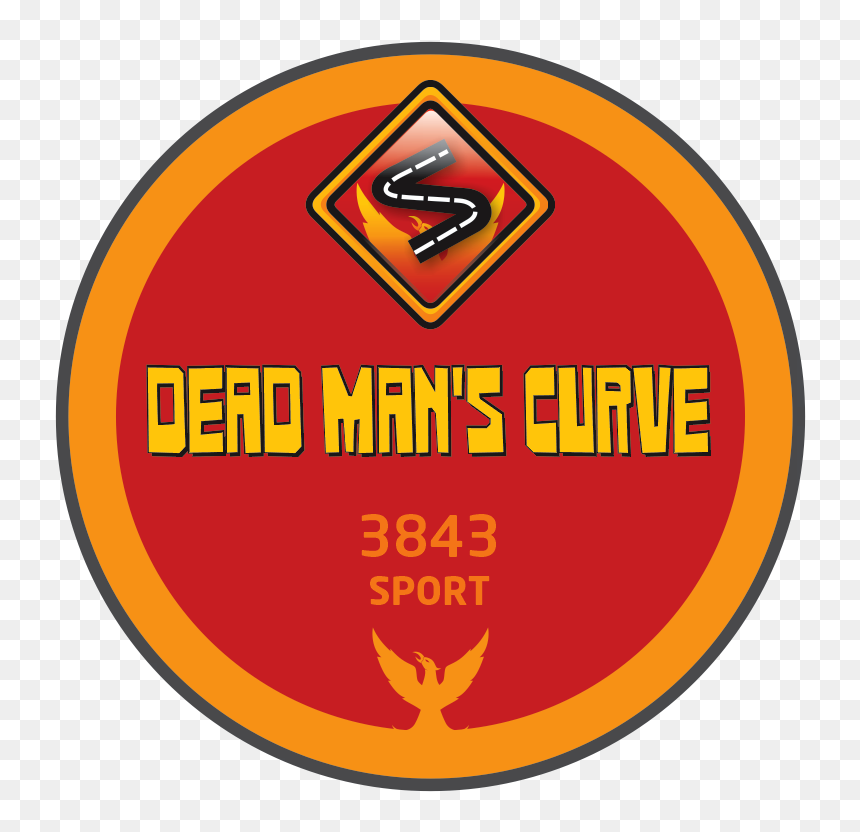 Np Sport Dead Man"s Curve V2 3843 - Rr Pp, HD Png Download - dead guy png