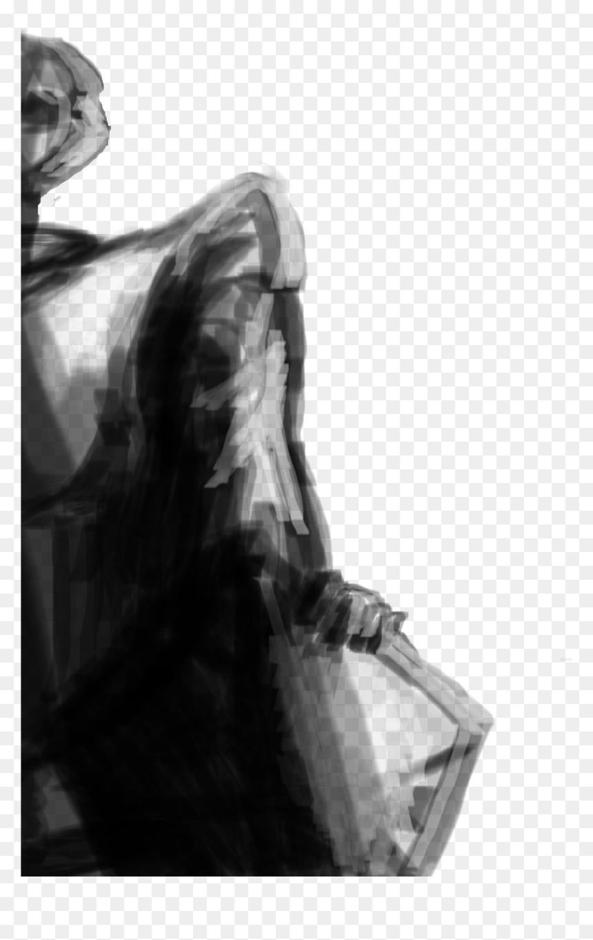 View Media - Monochrome, HD Png Download - dead guy png