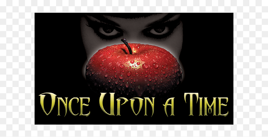 Once Upon A Time Branding - Green Apple, HD Png Download - once upon a time logo png