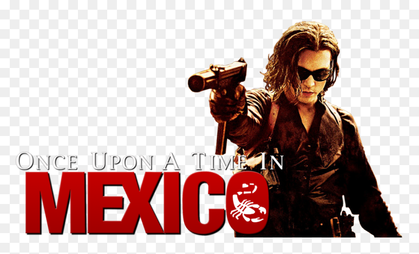 Once Upon A Time In Mexico 2003 Poster, HD Png Download - once upon a time logo png