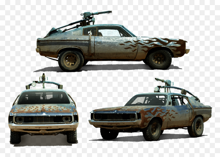 Mad Max Prince Valiant, HD Png Download - mad max game png