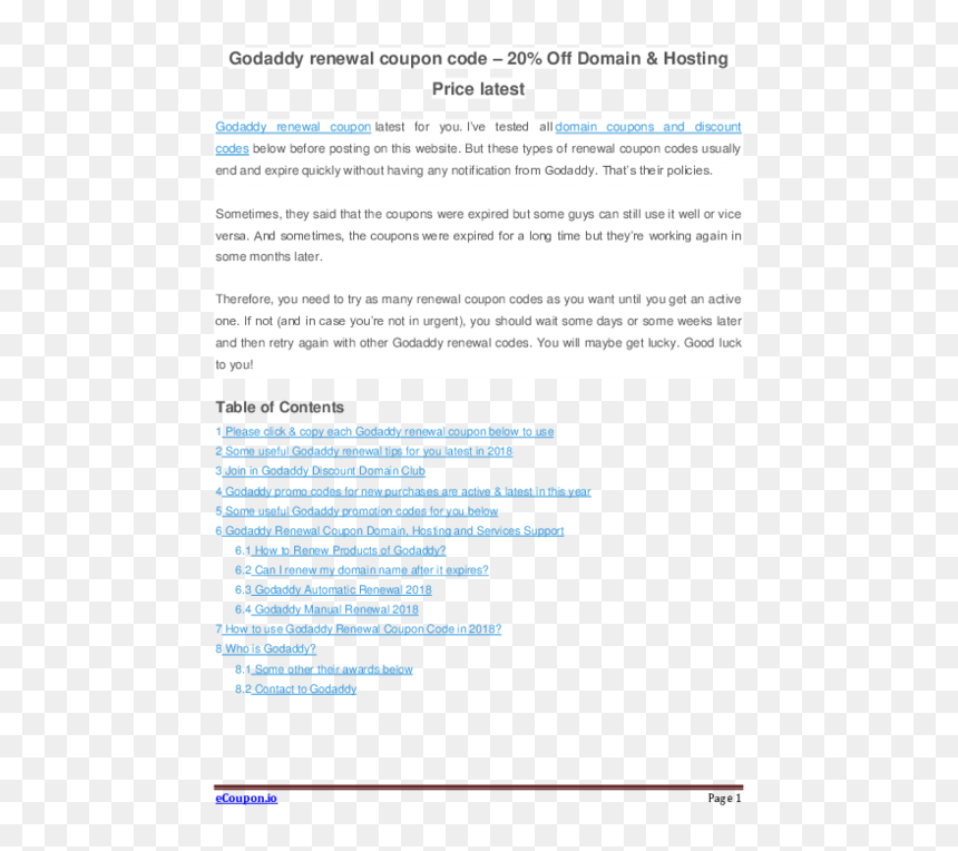 Screenshot, HD Png Download - godaddy png