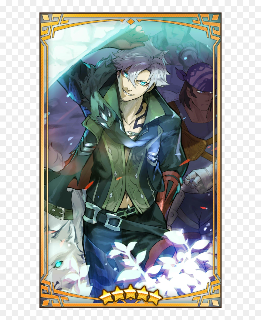 400395 01 Portrait - Dragalia Lost Durant, HD Png Download - mad max game png