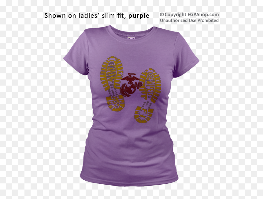 Rosie The Riveter Marine Mom Shirt, HD Png Download - usmc ega png