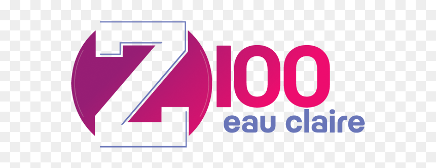 Z100 Eau Claire Logo, HD Png Download - iheartmedia logo png