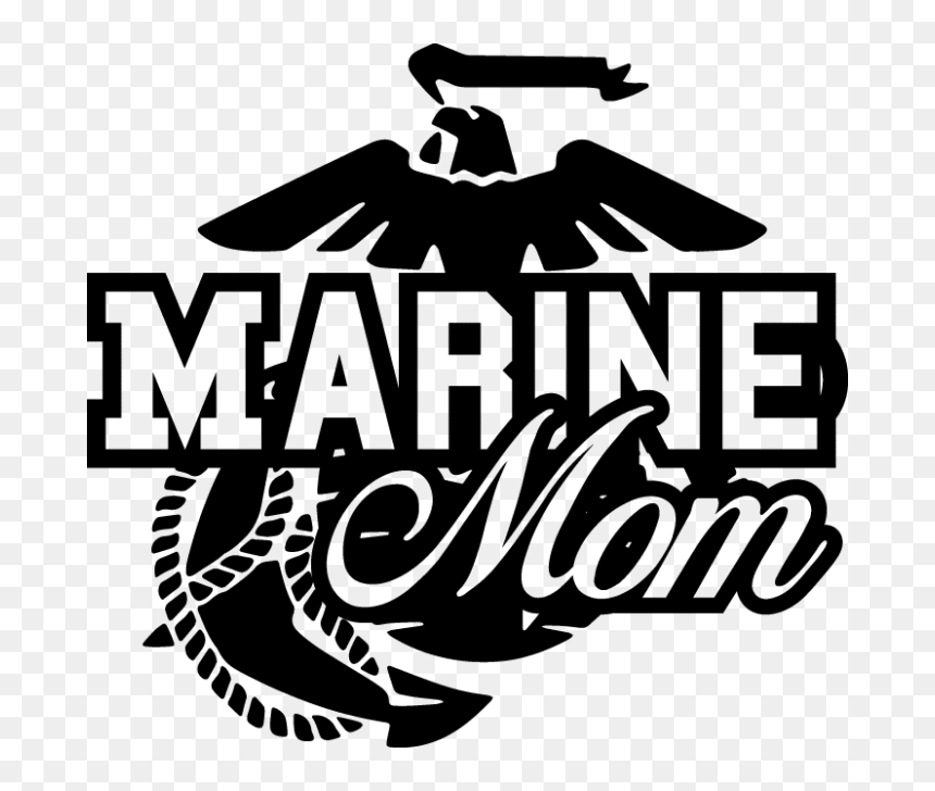 Marine Corps Symbol Red, HD Png Download - usmc ega png