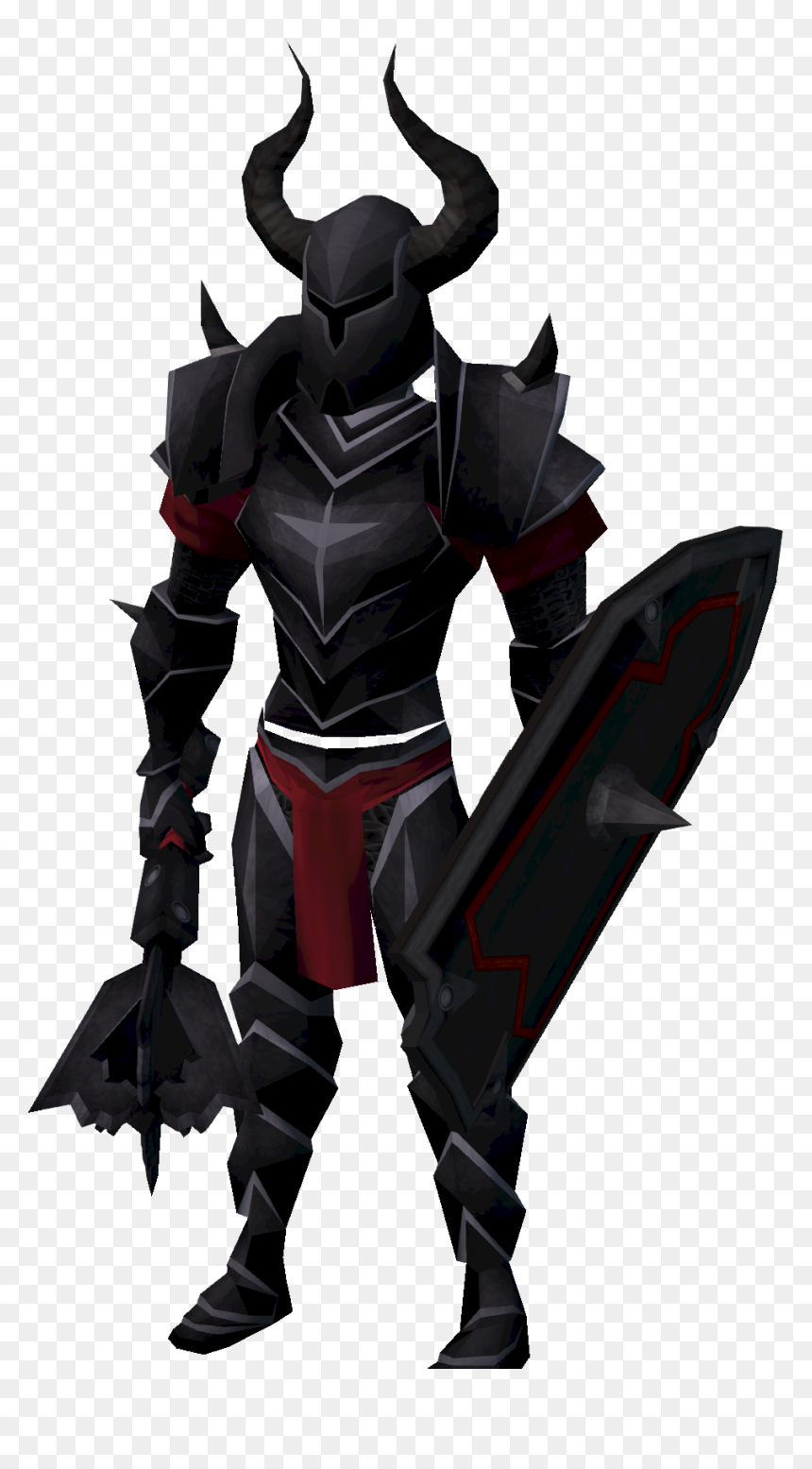 Black H2 Runescape, HD Png Download - invasion png