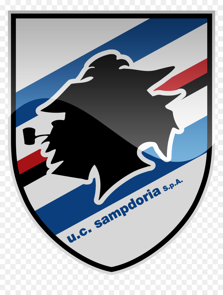 Uc Sampdoria Hd Logo Png, Transparent Png - uc logo png
