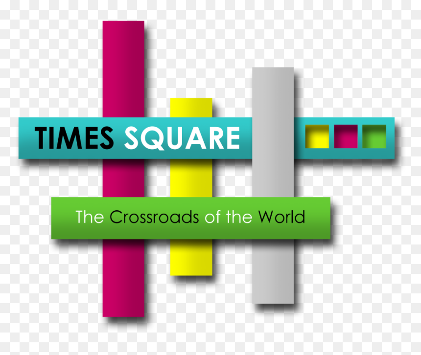 Green Bee, HD Png Download - times square png