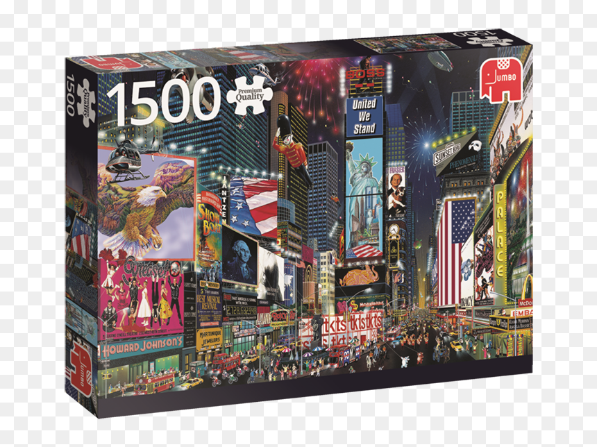 Time Square Lover, HD Png Download - times square png