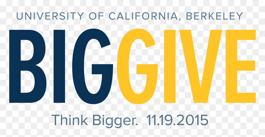 Uc Berkeley Big Give, HD Png Download - uc berkeley png