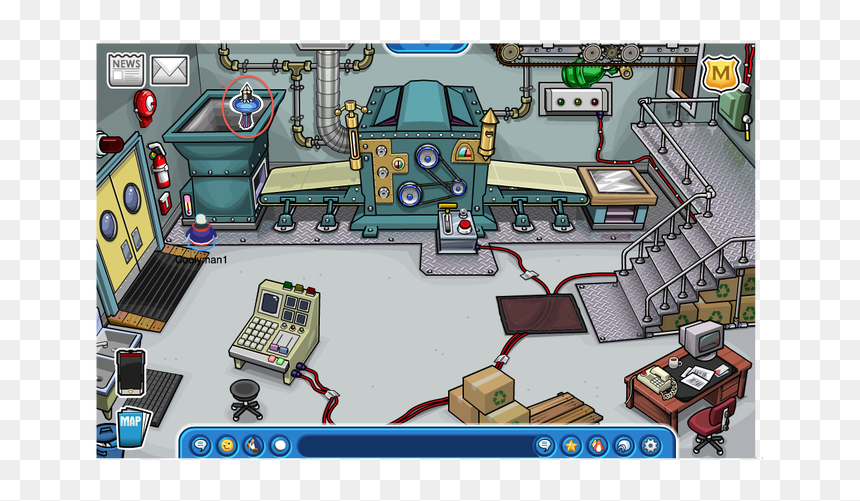 Picture - Club Penguin Recycling Plant, HD Png Download - minecraft pe png