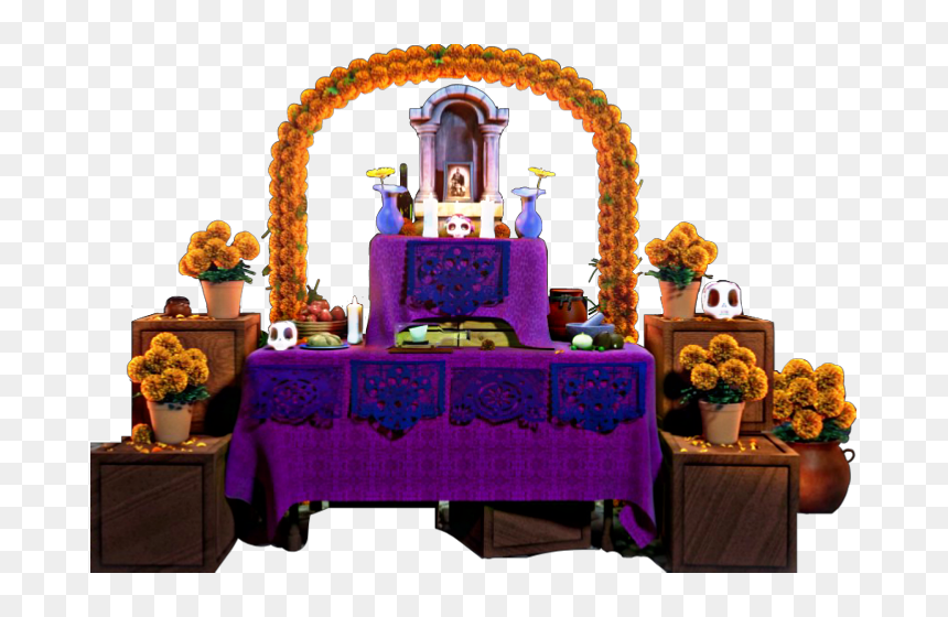 Altar Freetoedit - Religion, HD Png Download - altar de muertos png