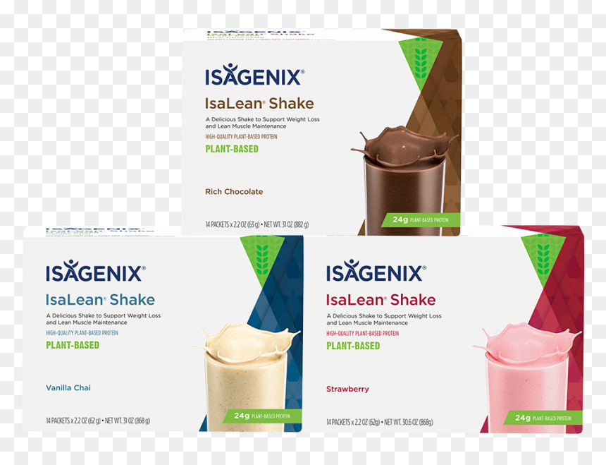 Isagenix Dairy Free Shakes, HD Png Download - herbalife shake png