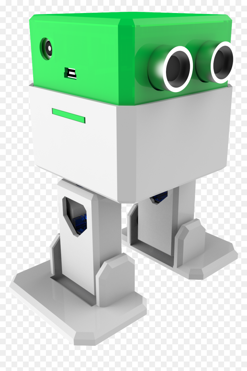 3d Render - Otto Diy, HD Png Download - robo png