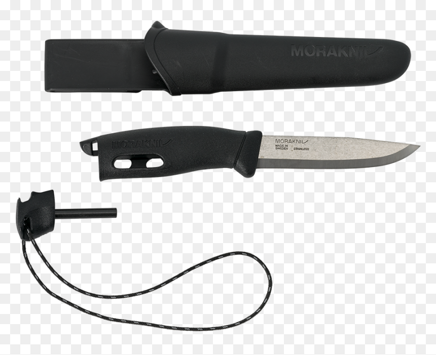 Morakniv Companion Spark Black, HD Png Download - mora png