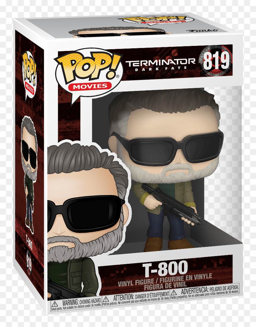 Funko Pop Terminator Dark Fate, HD Png Download - casper the friendly ghost png