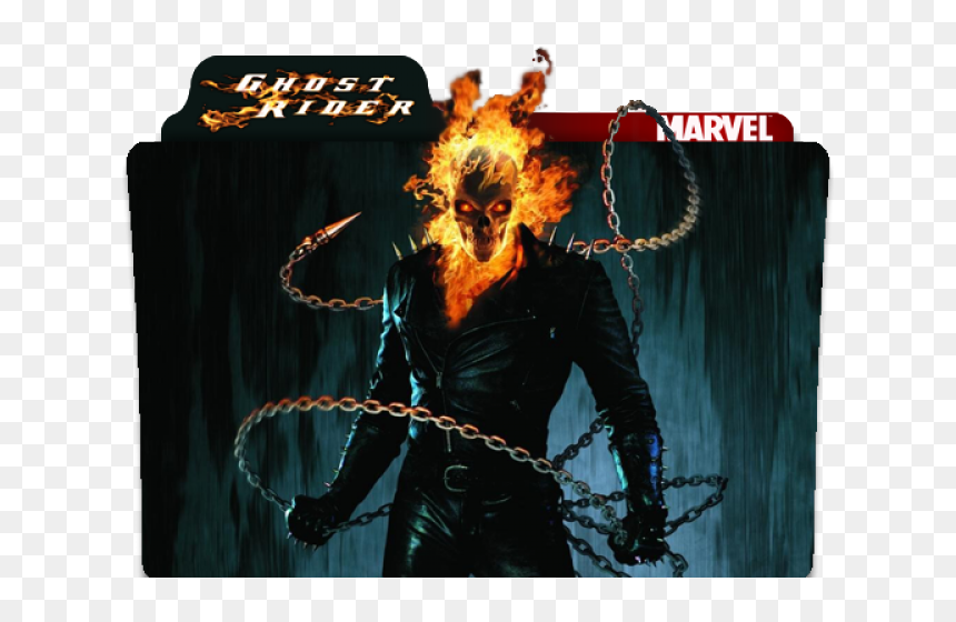 Ghost Rider 2 Hd, HD Png Download - casper the friendly ghost png