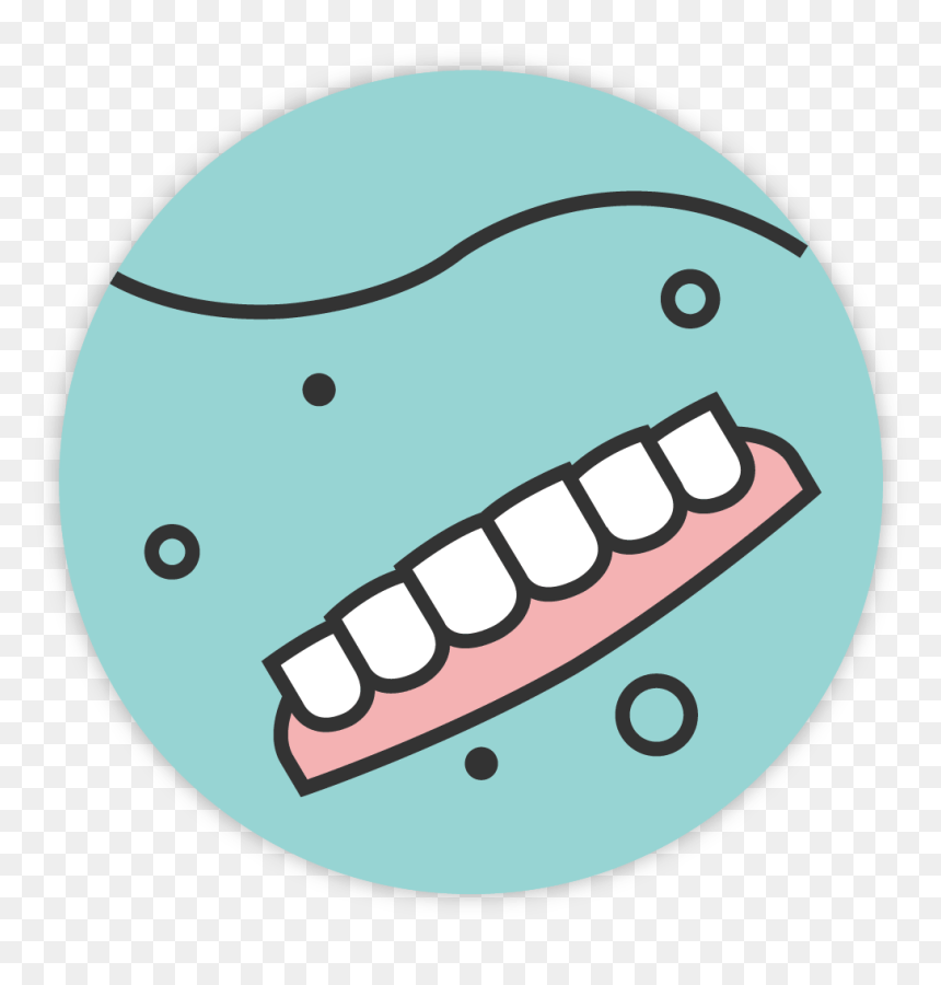 Clip Art, HD Png Download - dentures png
