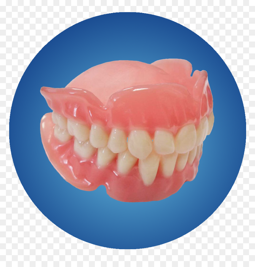 Tongue, HD Png Download - dentures png