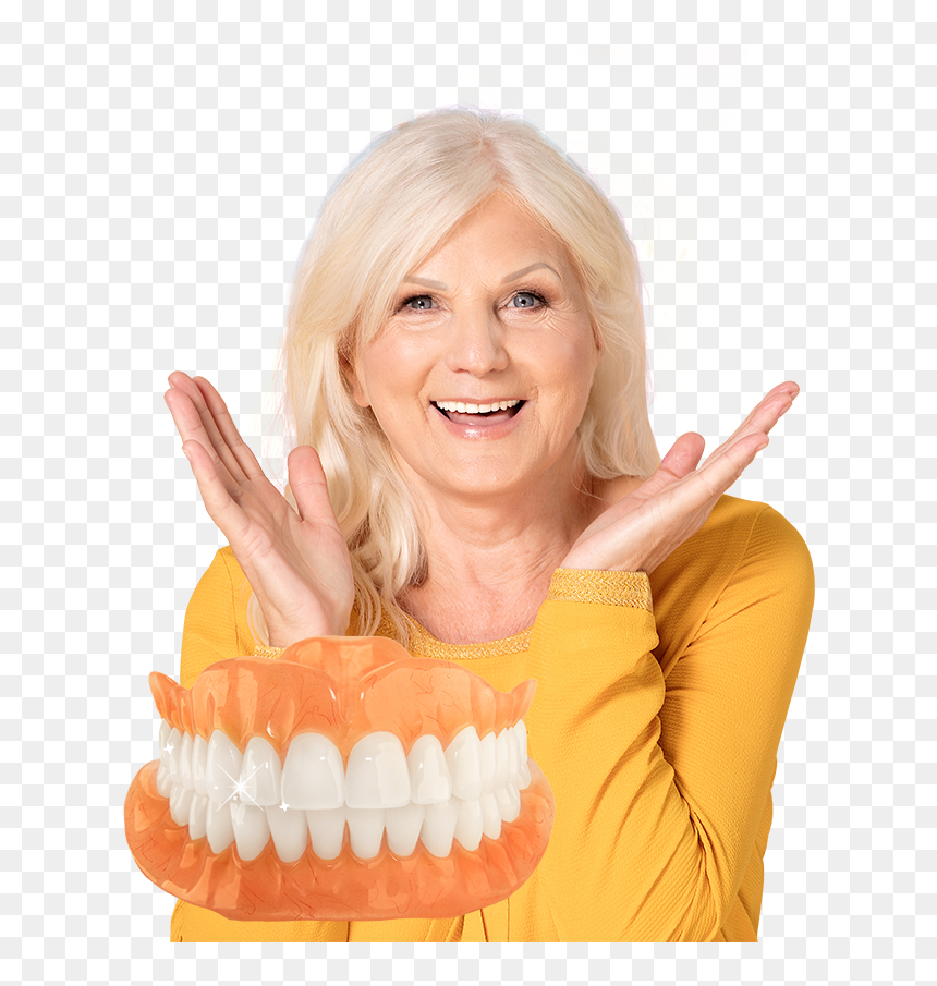 Blond, HD Png Download - dentures png