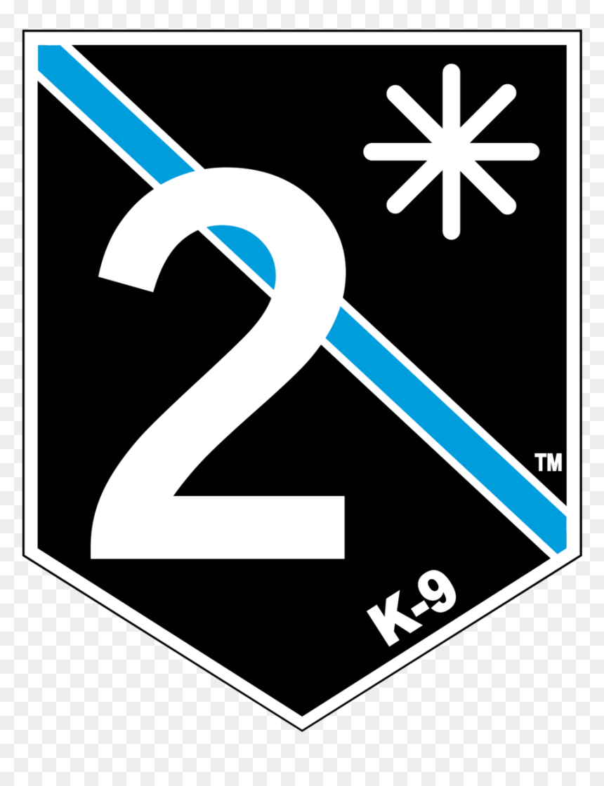 2- - 2 * K9 Logo, HD Png Download - memorial png
