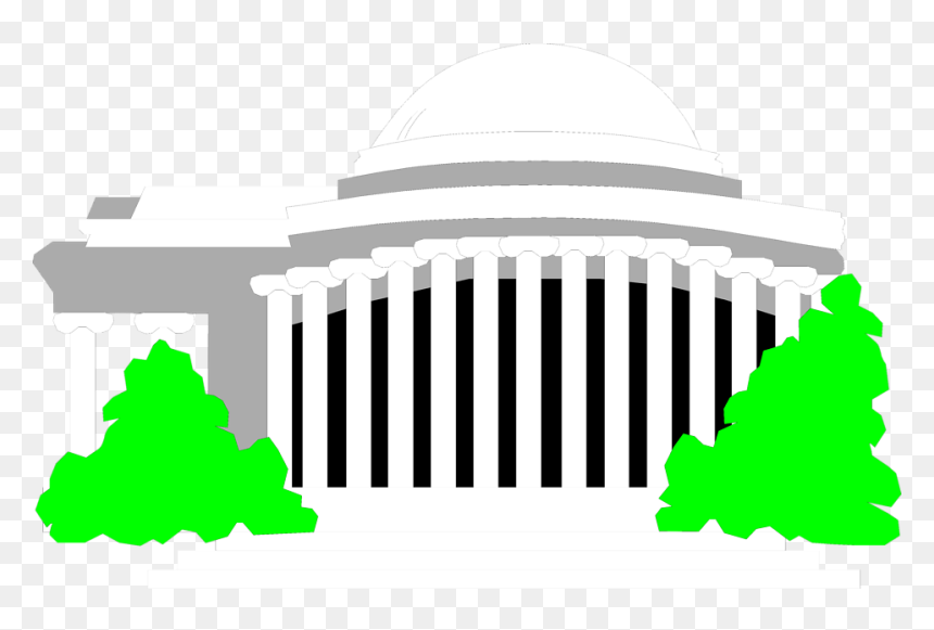 Clip Art Free Stock Photos Illustration - Jefferson Memorial Clipart, HD Png Download - memorial png