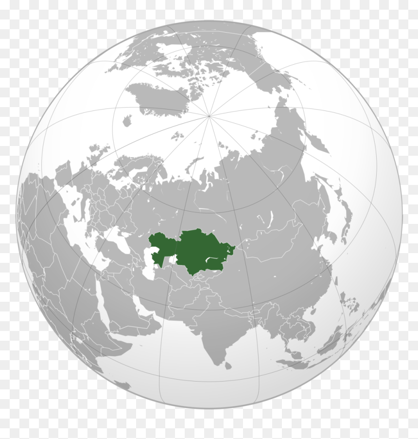 Soviet Union And Allies, HD Png Download - world map png