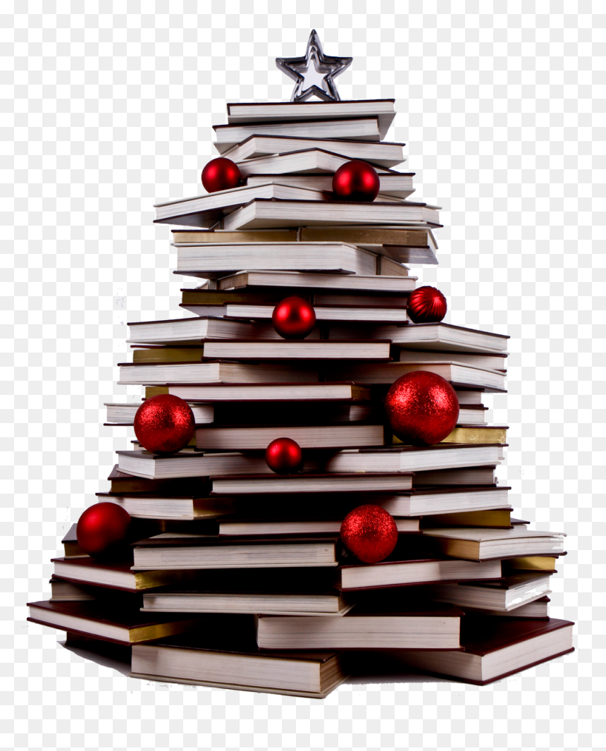 Arvores De Natal Livros, HD Png Download - books png
