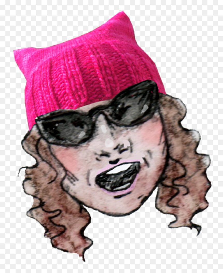 Pussy Hat, HD Png Download - donald trump png