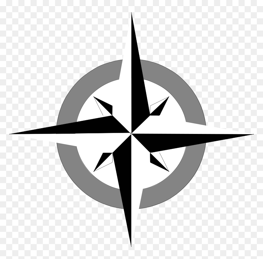 Vector Compass, HD Png Download - compass png