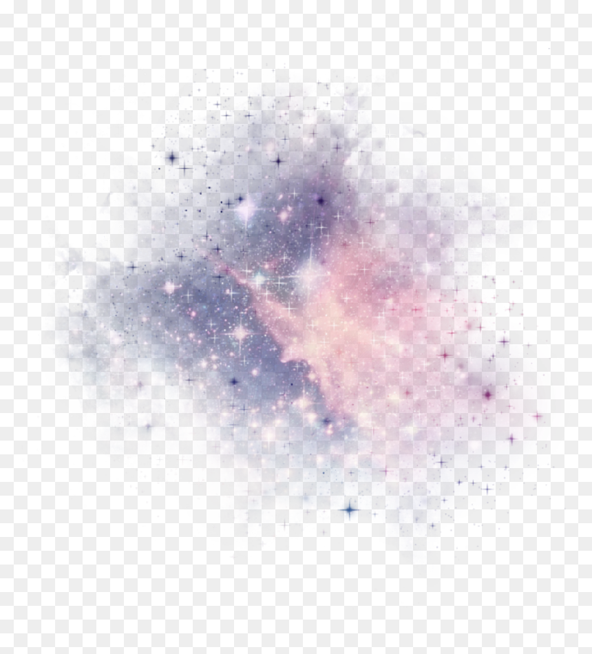 Aesthetic Galaxy Png, Transparent Png - dust png