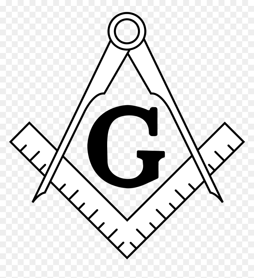 Masonic Symbol Clip Art, HD Png Download - compass png