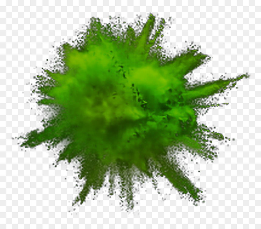 Red Powder Explosion Png, Transparent Png - dust png