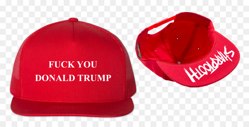 Red Hat Fuck You, HD Png Download - donald trump png