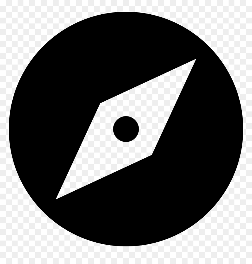 Compass Icon Material Design, HD Png Download - compass png
