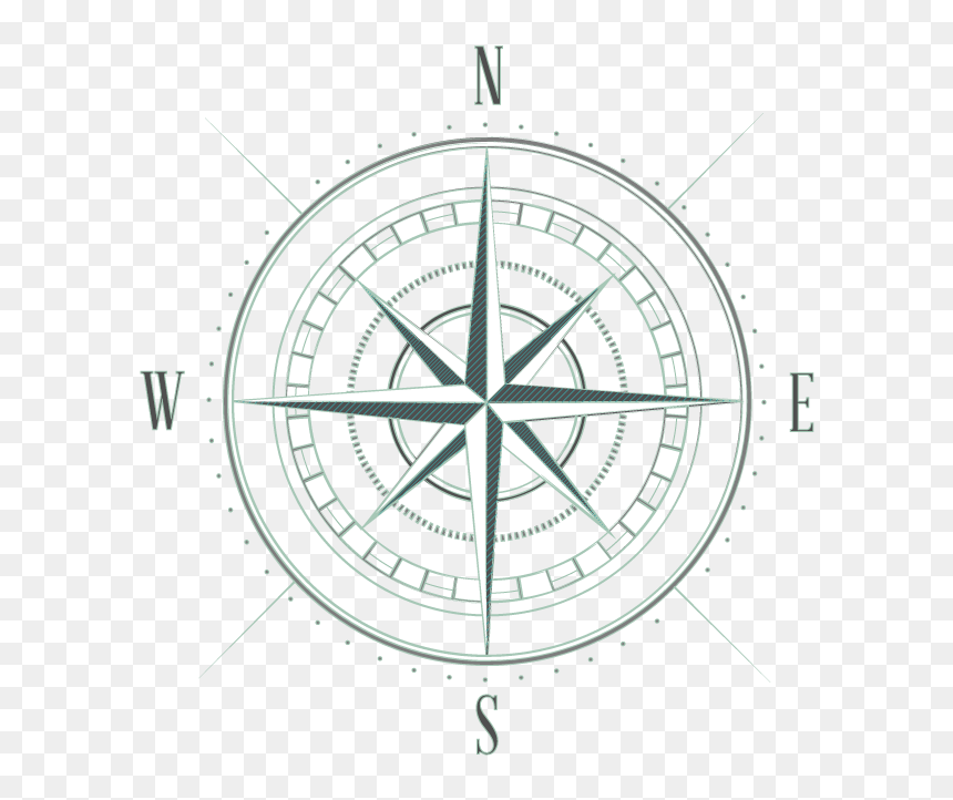 La Bàn Chỉ Hướng, HD Png Download - compass png