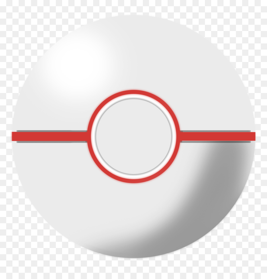 Circle, HD Png Download - pokeball png