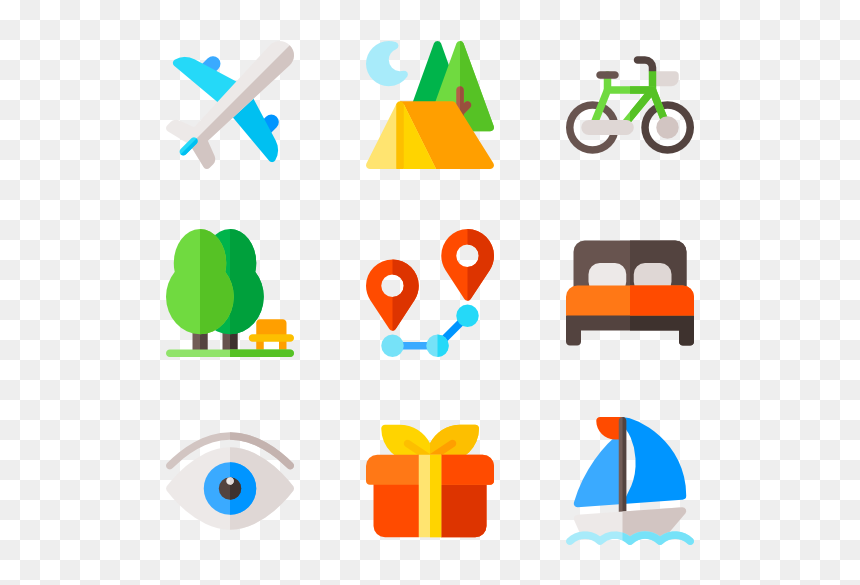 Travel Airplane Png Vector, Transparent Png - compass png