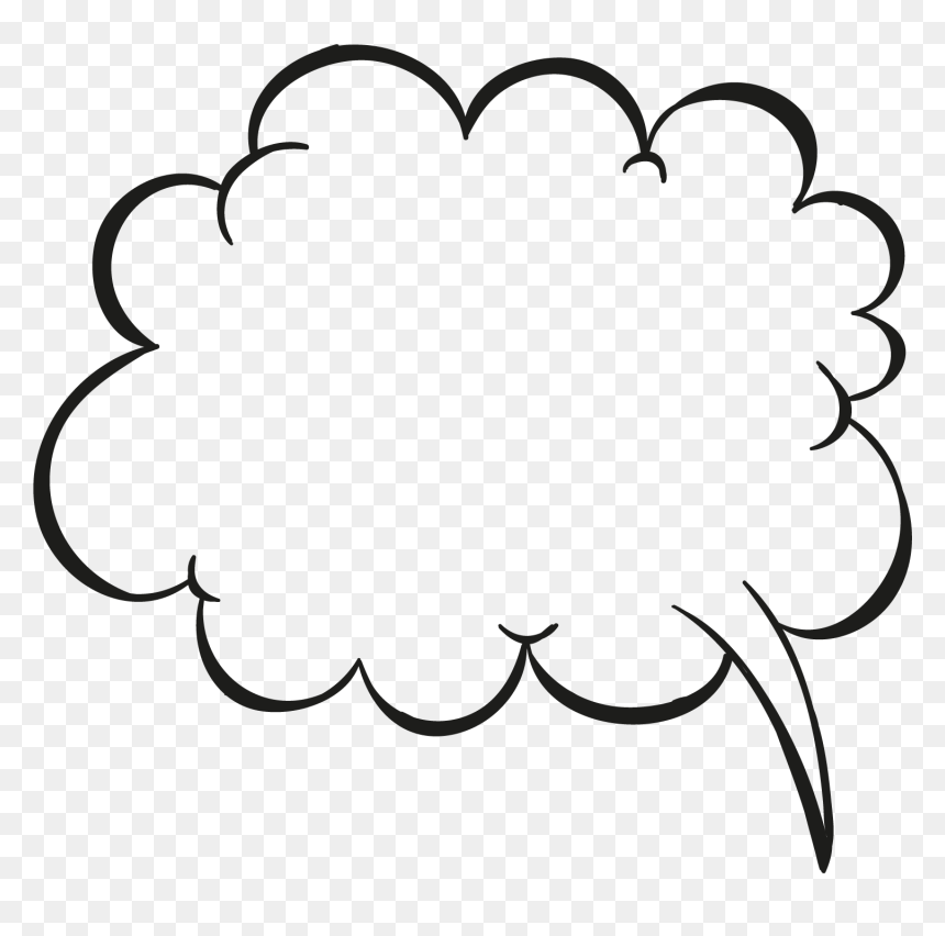 Speech Balloon, HD Png Download - dust png